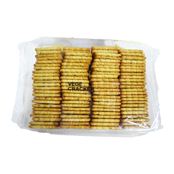Samudra Vegetable Crackers 200g (Counter pack)